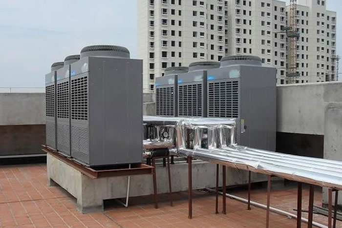 空气源热泵系统噪音问题及解决方案剖析